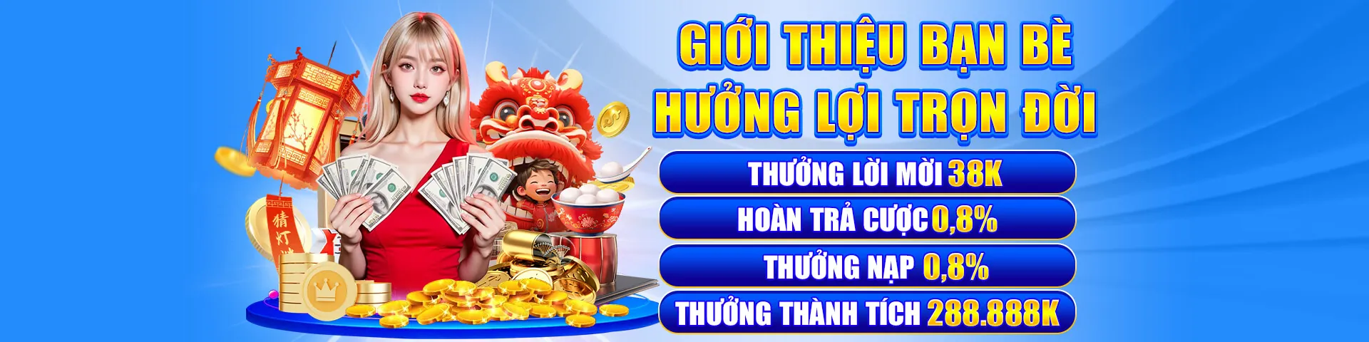 Biểu tượng các chương trình khuyến mãi độc quyền và chương trình VIP của Sking88 Win